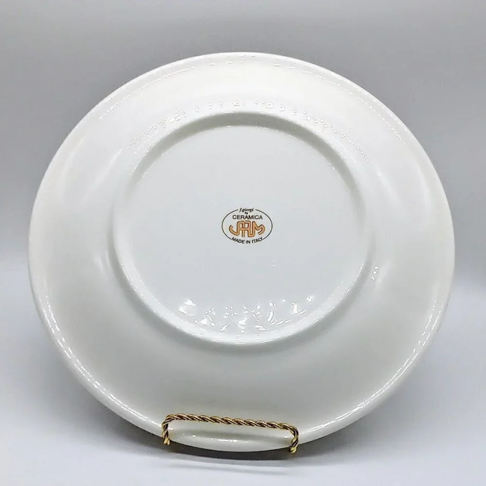 Crate & Barrel F. Giorgi VARM Ceramica Italian 12